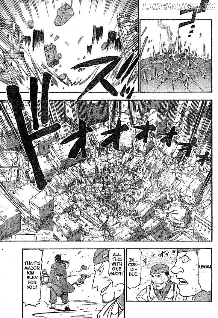 Fullmetal Alchemist, Chapter 61 image 04
